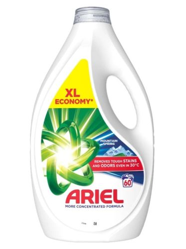 Ariel prac gel Mountain Spring 60PD 2700 ml